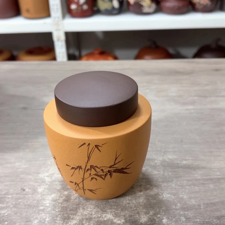 茶叶罐紫砂醒茶罐