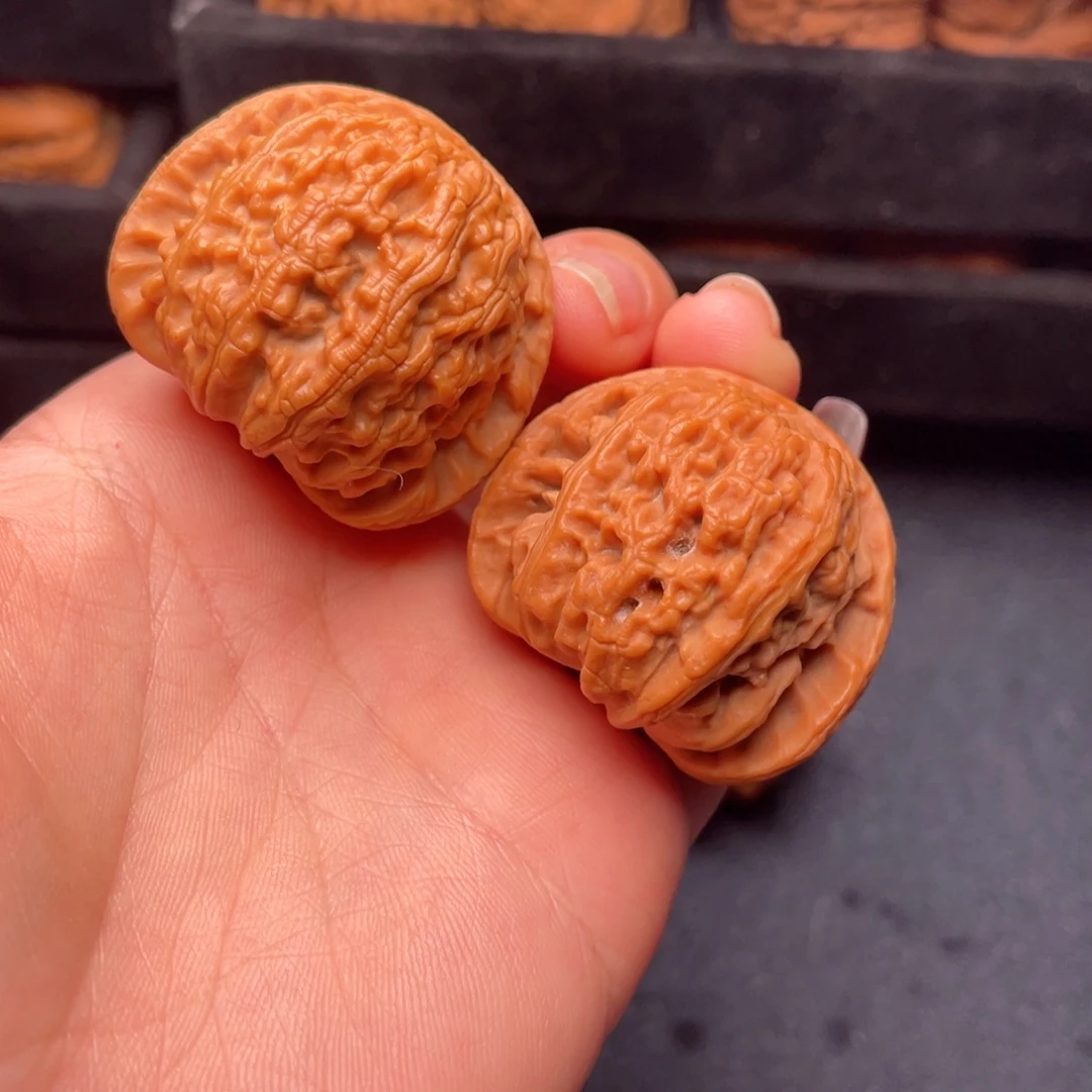 文玩核桃吊坠秦岭核桃12