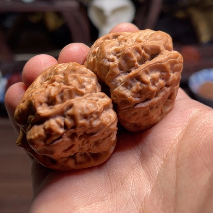 吊坠文玩核桃蛤蟆头延庆