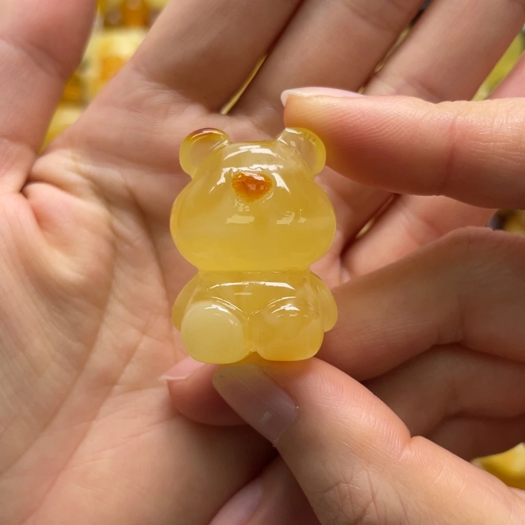 琥珀未镶嵌裸石天然琥珀