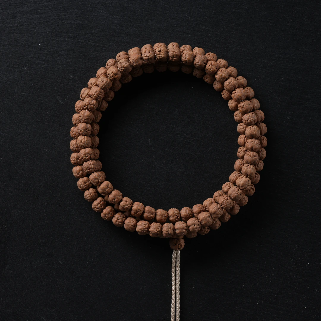 【朝奉堂】 C119 天然树籽佛手小金刚长串尺寸误差1mm尺寸 6+