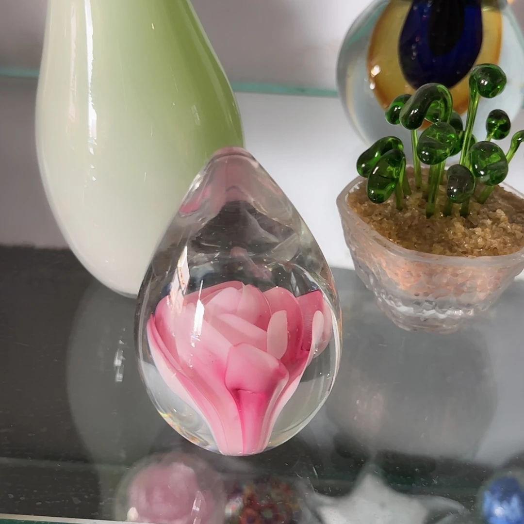 【闪购商品】琉璃手工艺品烟**南瑕疵