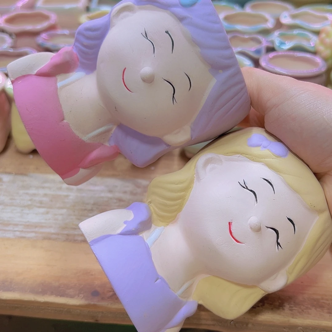 陶瓷花盆当场满12包邮