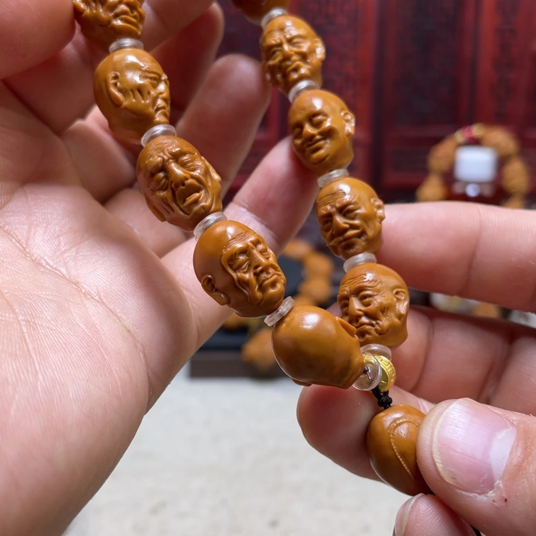 橄榄核吊坠橄榄核雕