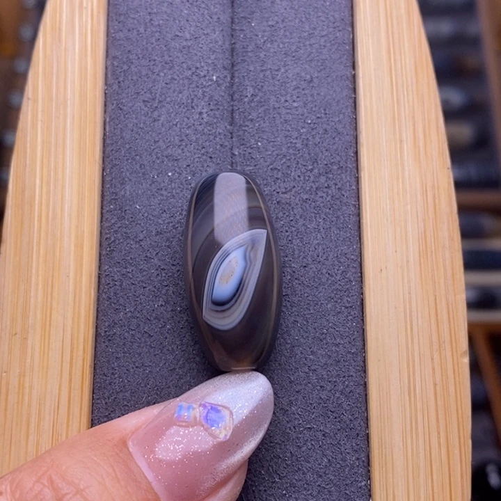 玛瑙/玉髓珠宝半成品未镶嵌古*