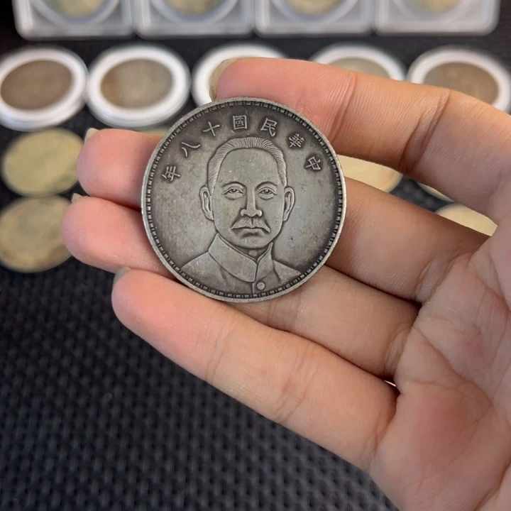 金属大头龙洋船洋工艺品