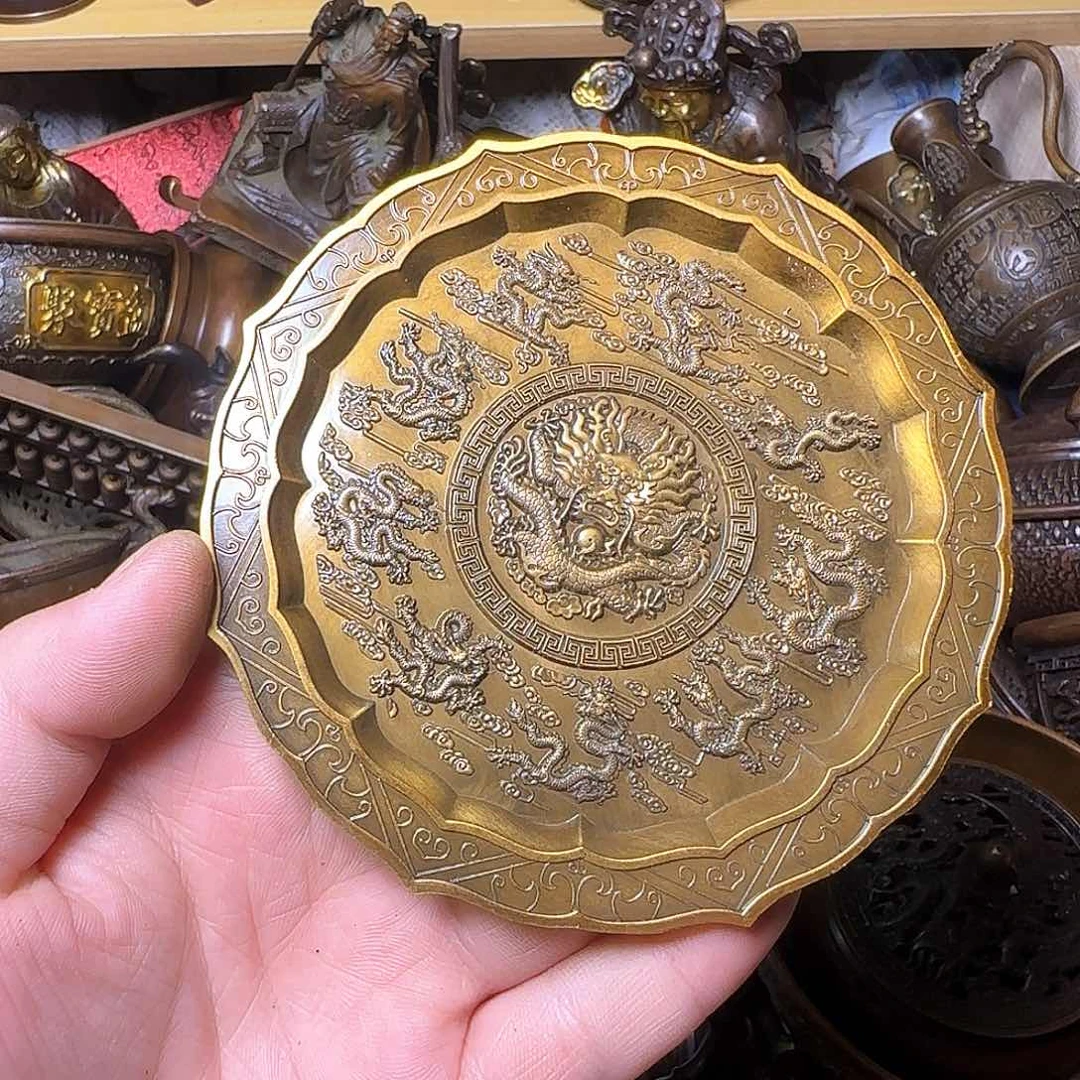铜器精工摆件铜艺