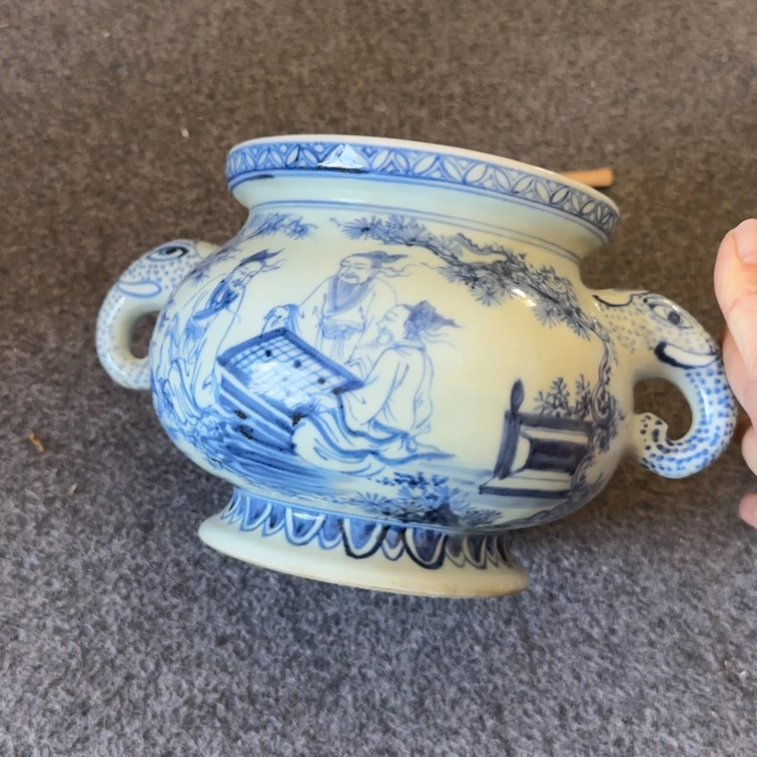 摆件陶景德镇陶瓷艺术品