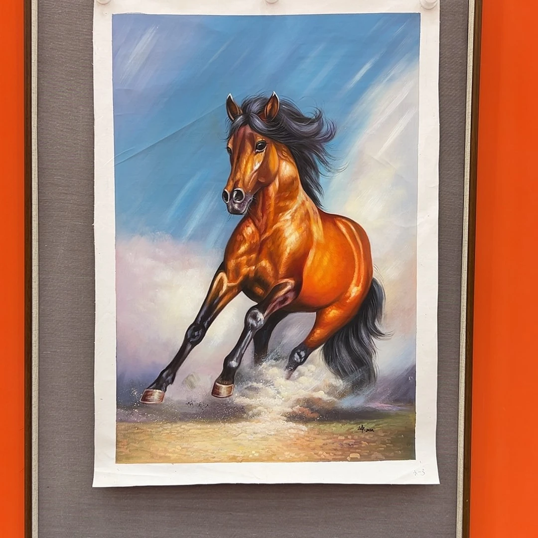 国画二郎展览原作