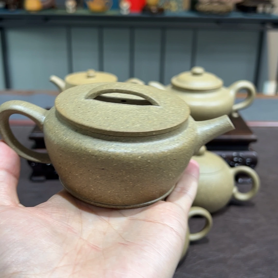 淡***风宜兴紫砂壶泡茶喝