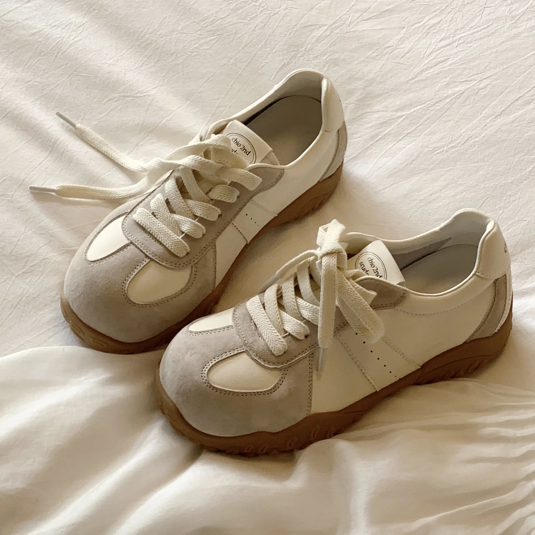 南风Chio2nd德训鞋夏季百搭女鞋舒适休闲运动鞋配阔腿裤的鞋子