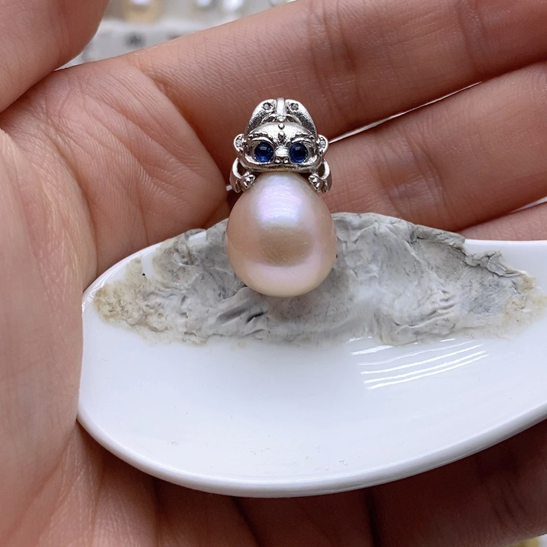 吊坠(不含链)未镶嵌淡水珍珠