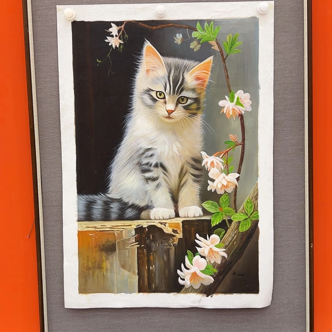 国画二郎展览原作