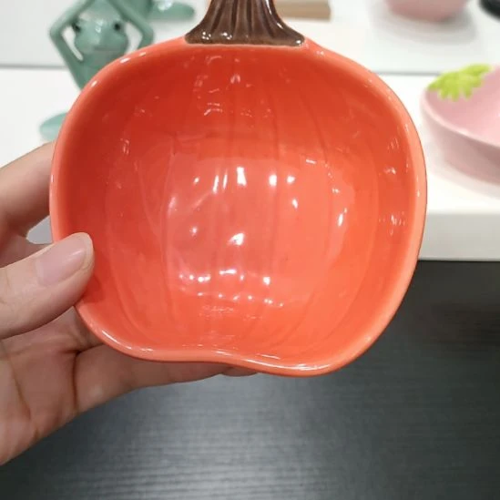 瓷高温瓷釉下彩调料碟