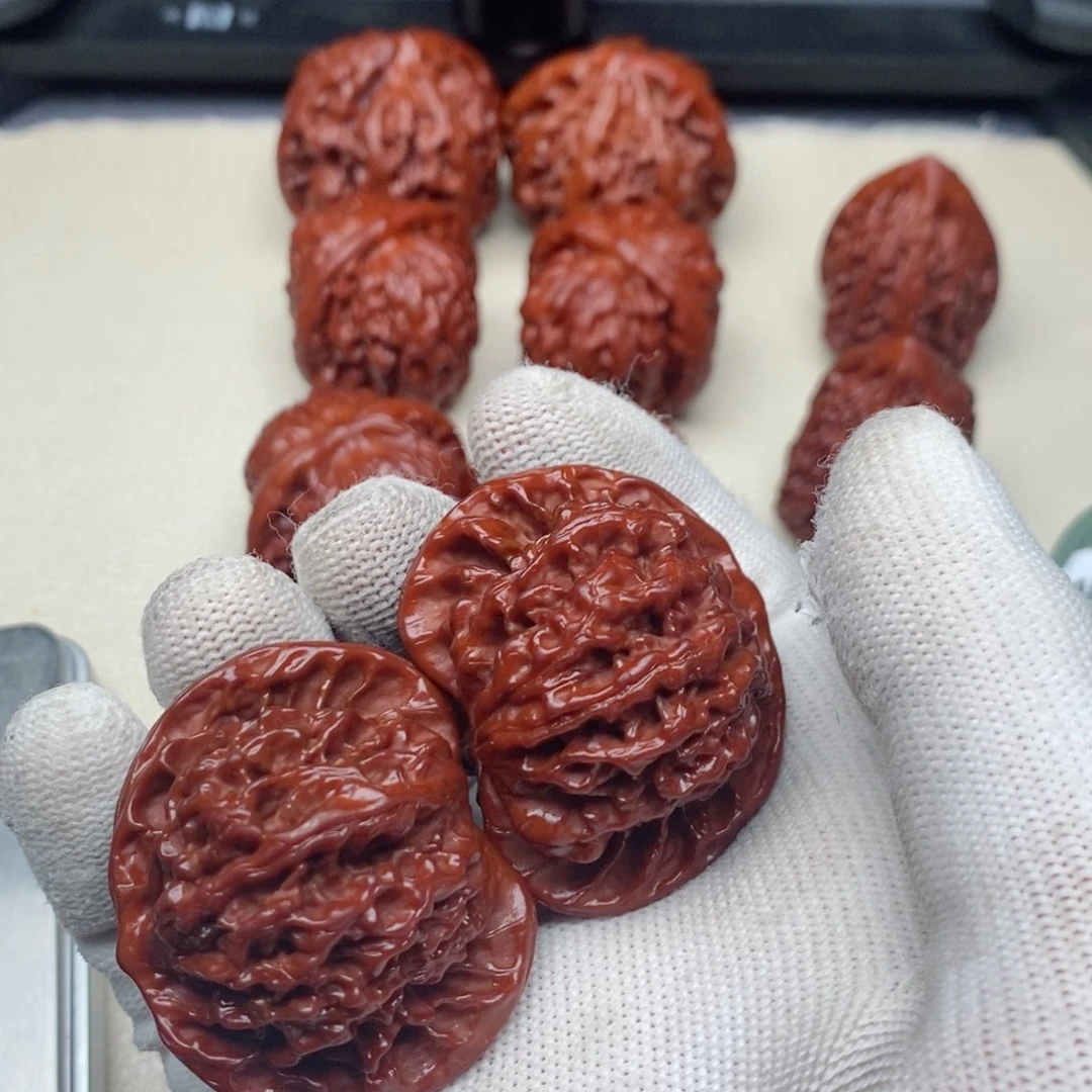 宝***者文玩核桃回血同款