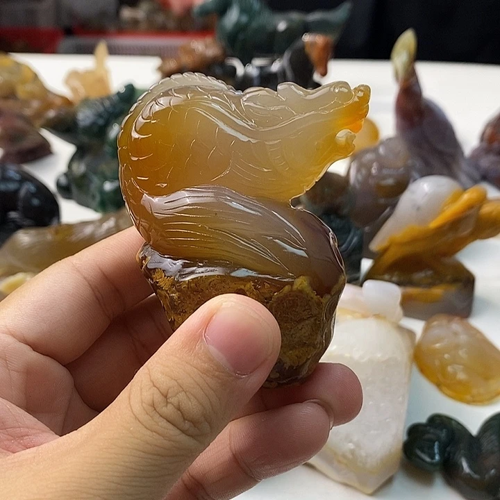 合金颈饰玛瑙/玉髓