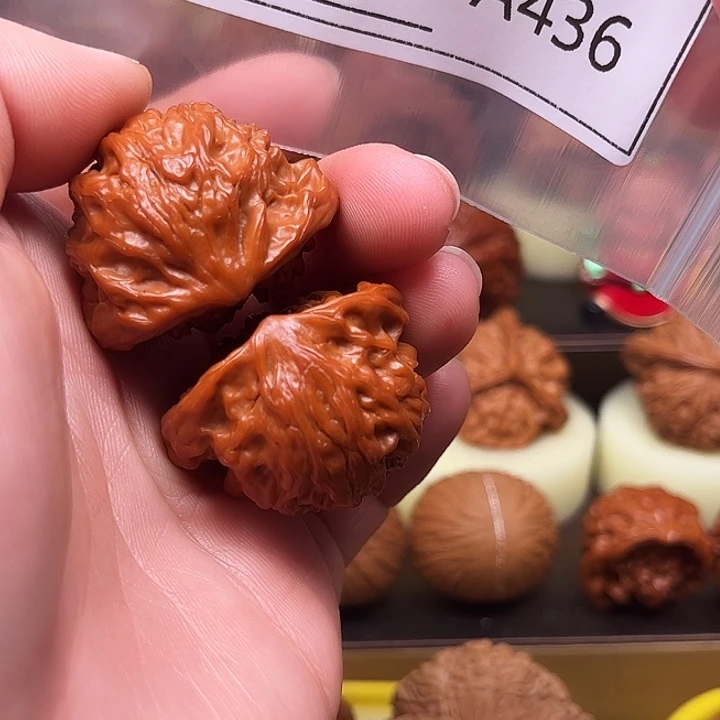 文玩核桃把件 x y x y wo o w