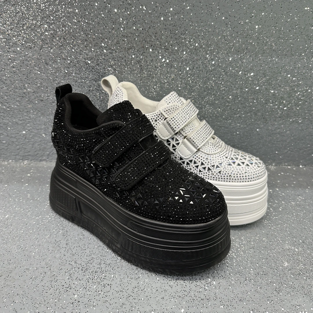 6506时尚休闲鞋欧美风系带松糕鞋低帮女鞋运动鞋单鞋潮流夏季时尚