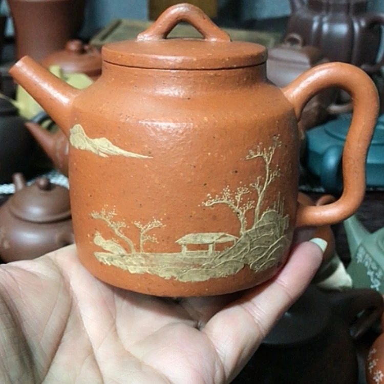 【闪购商品】茶壶紫砂用****3天后再有了一个非常