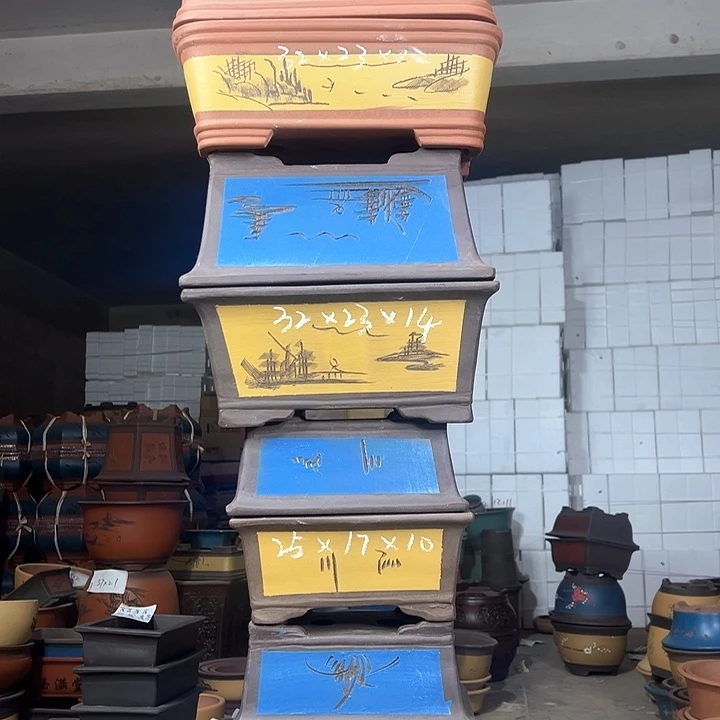 紫砂花盆不好意思哈哈哈我也