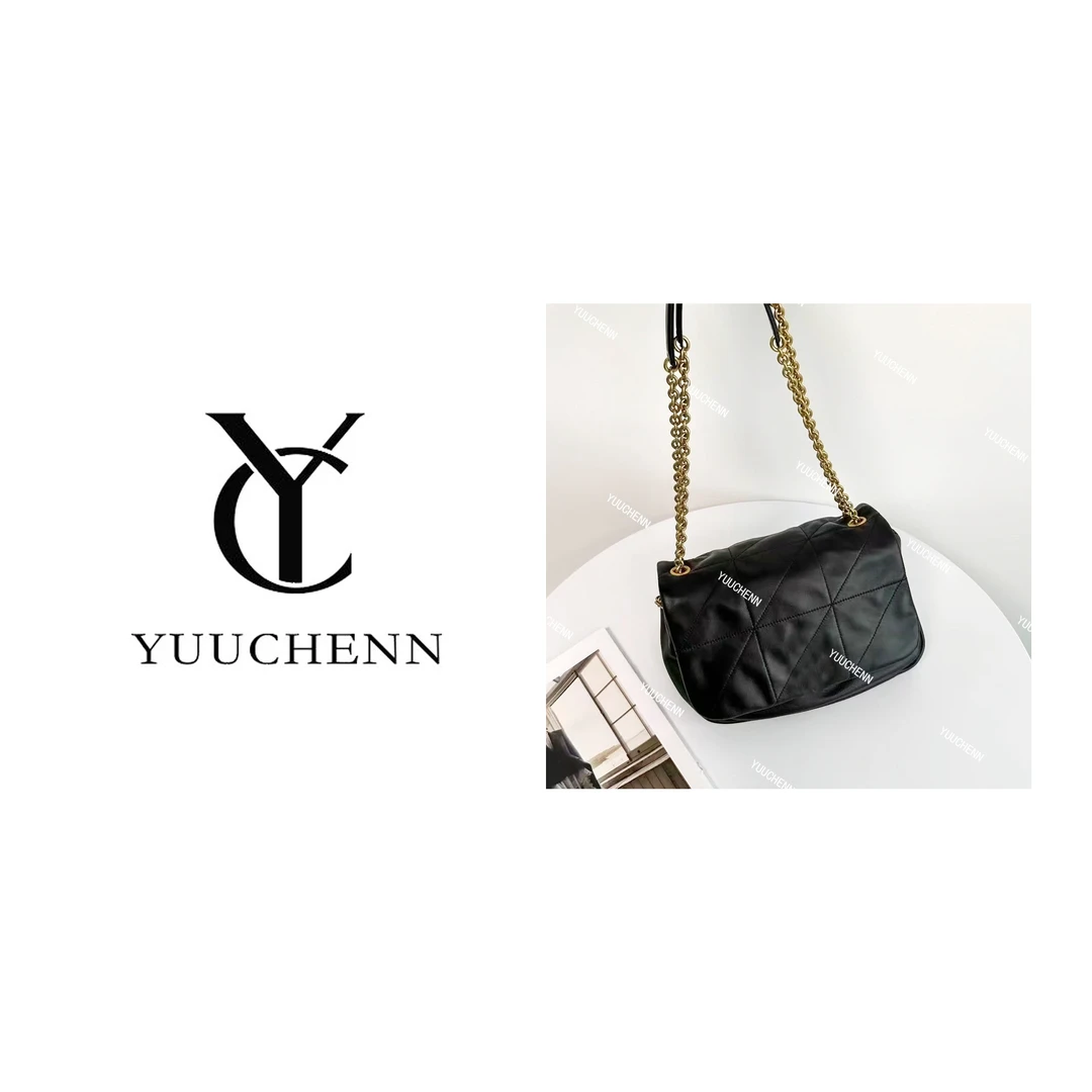 YUUCHENN/杨树林同款【Jamie】进口羊皮25cmHH6050