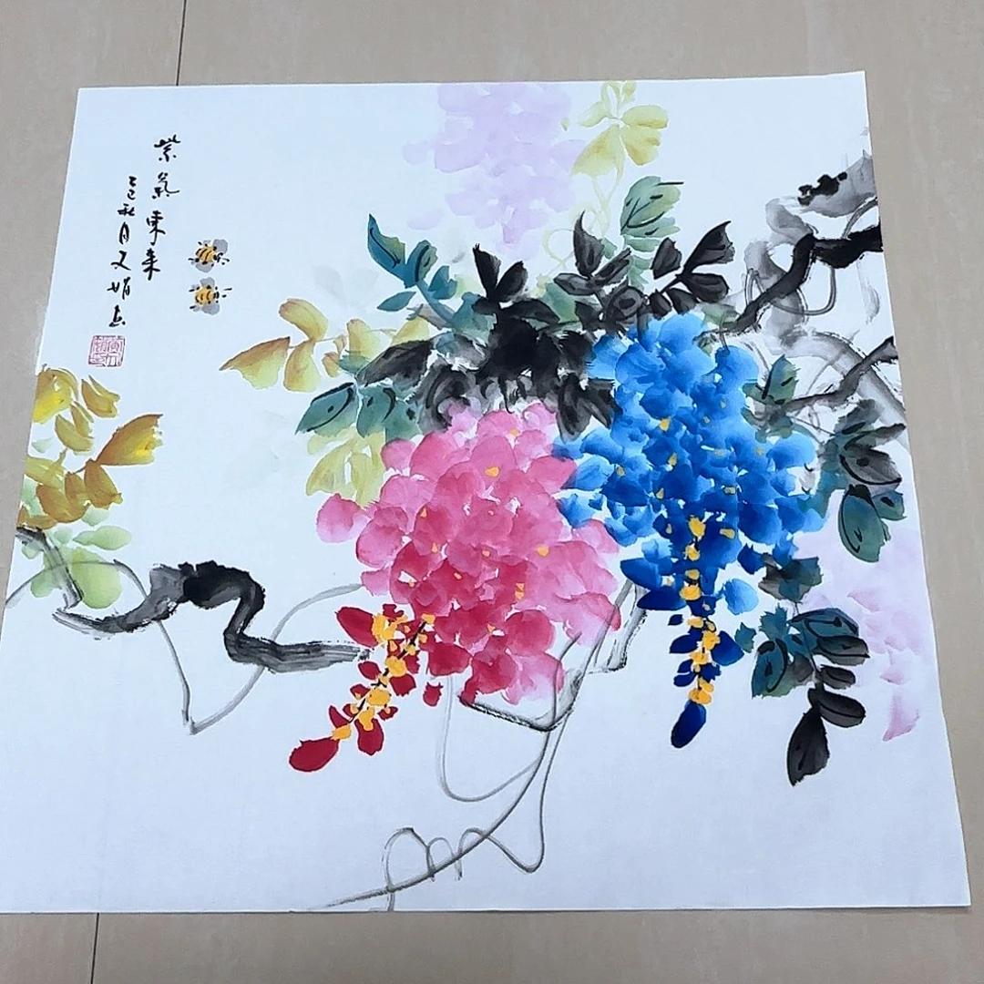 国画国画作品入选
