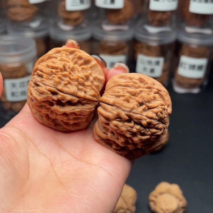 吊坠文玩核桃四座楼42