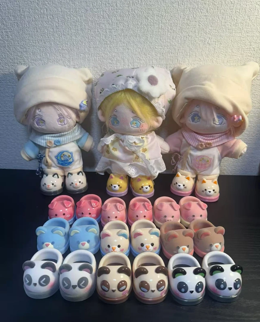 【阿婧拆拆】娃娃鞋盲盒踩尾巴团车