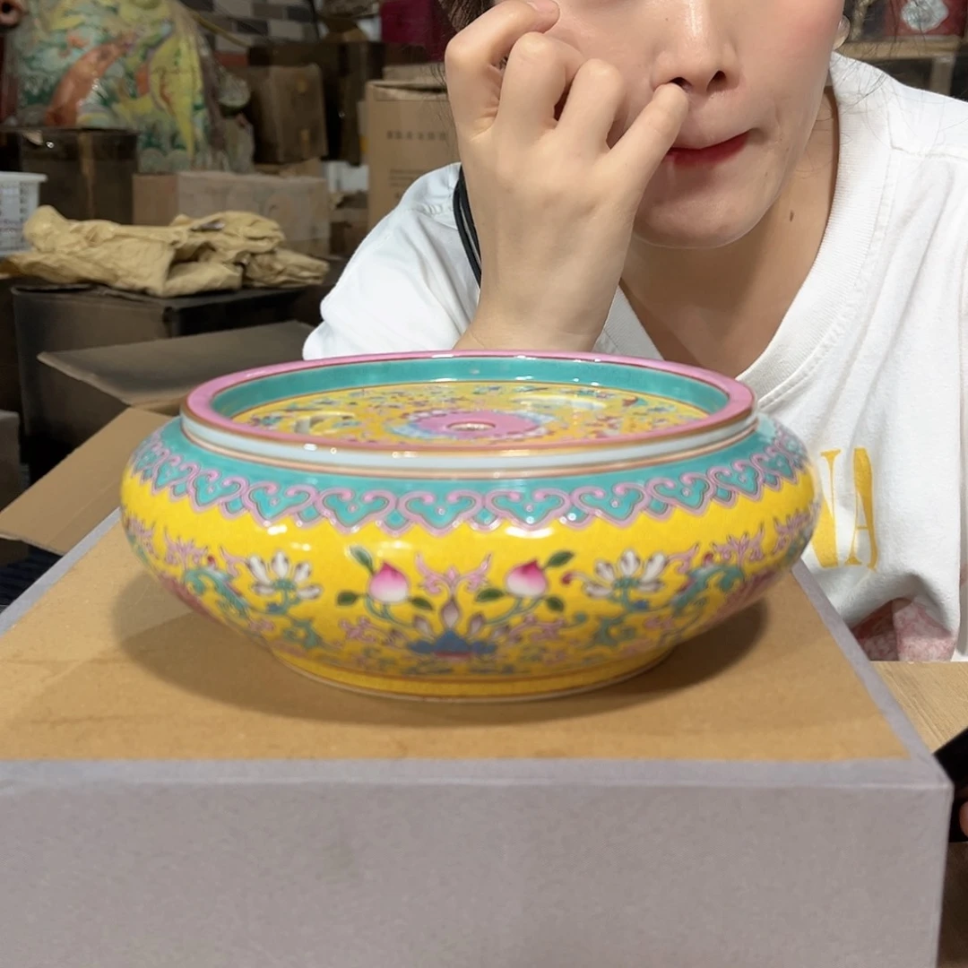 摆件//////景德镇陶瓷瓷器……带礼盒。