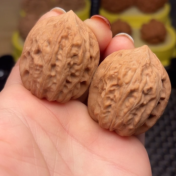 吊坠文玩核桃35野生鸡心