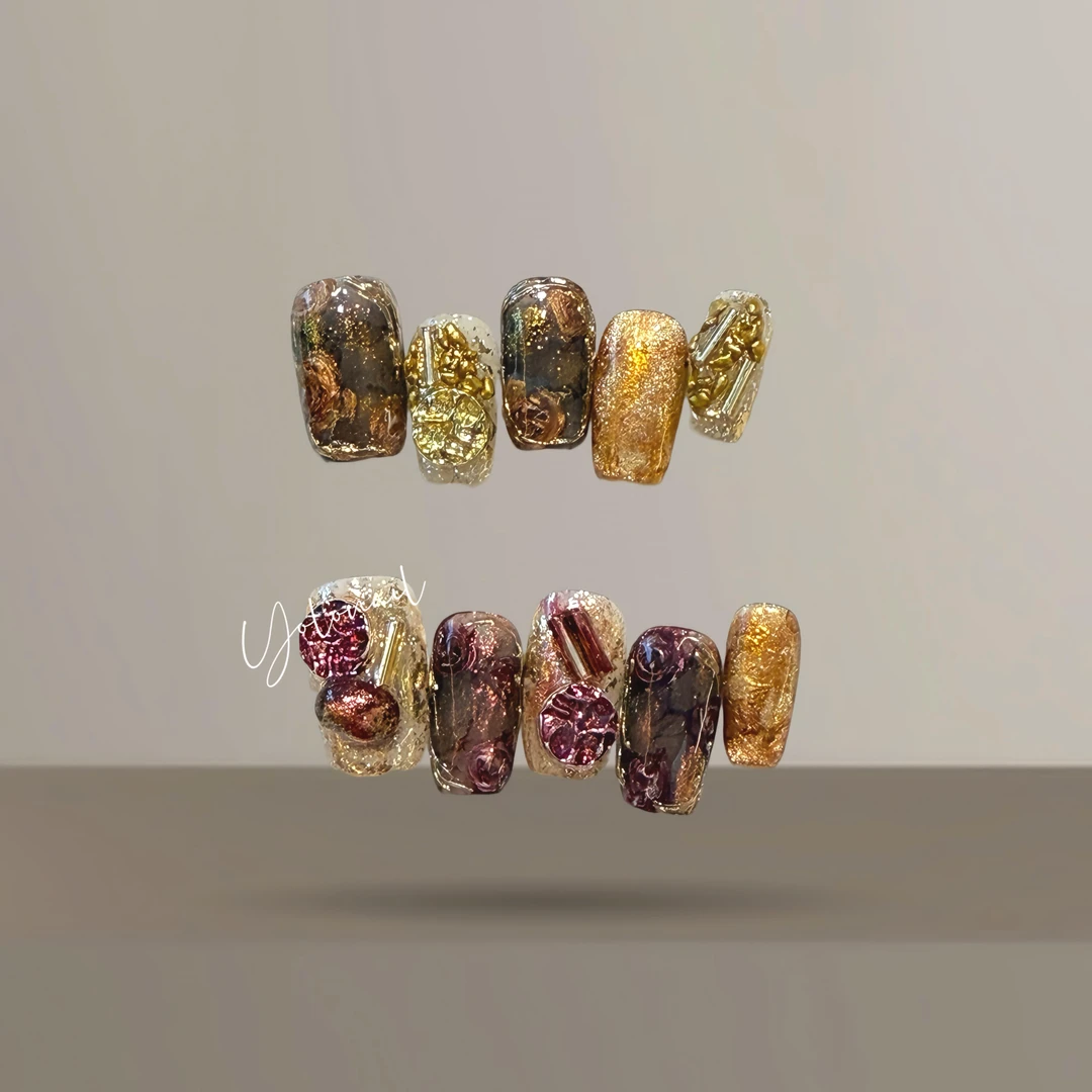 710.纯手工穿戴甲（19）