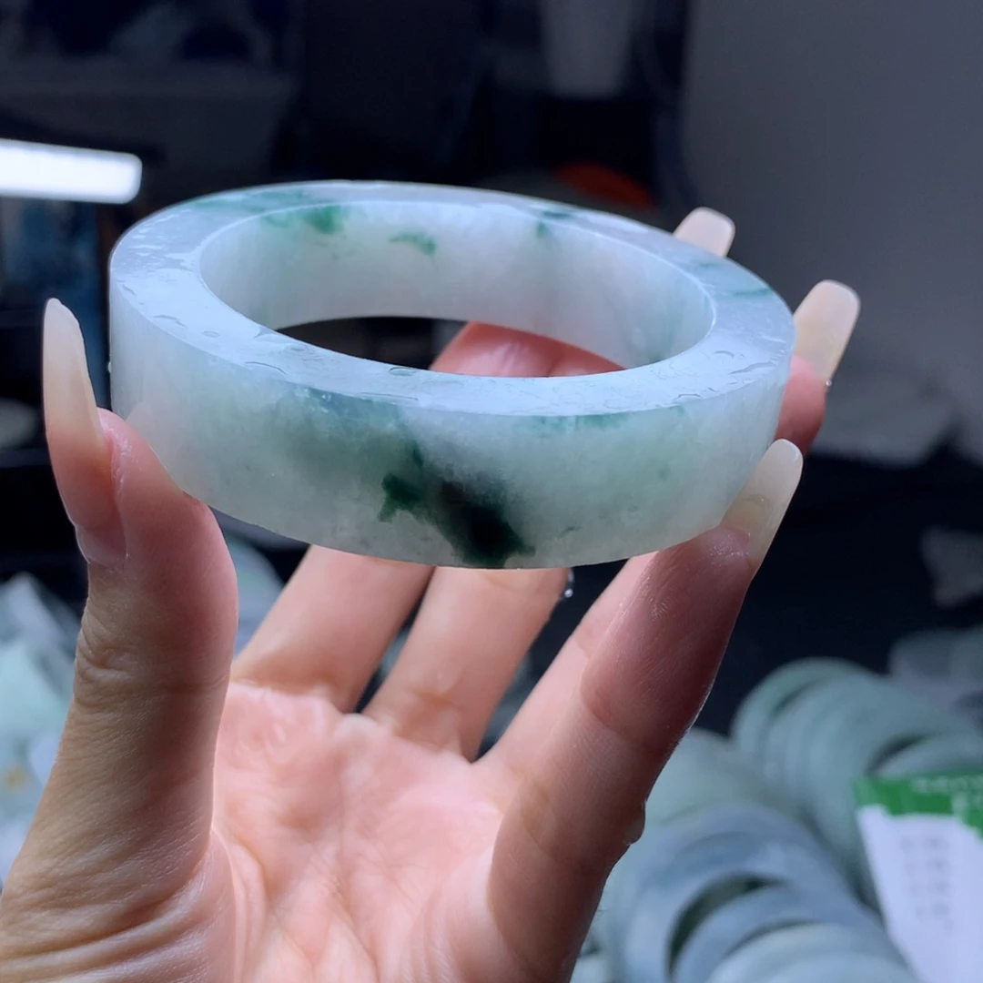 定制翡翠翡翠手镯定制未镶嵌