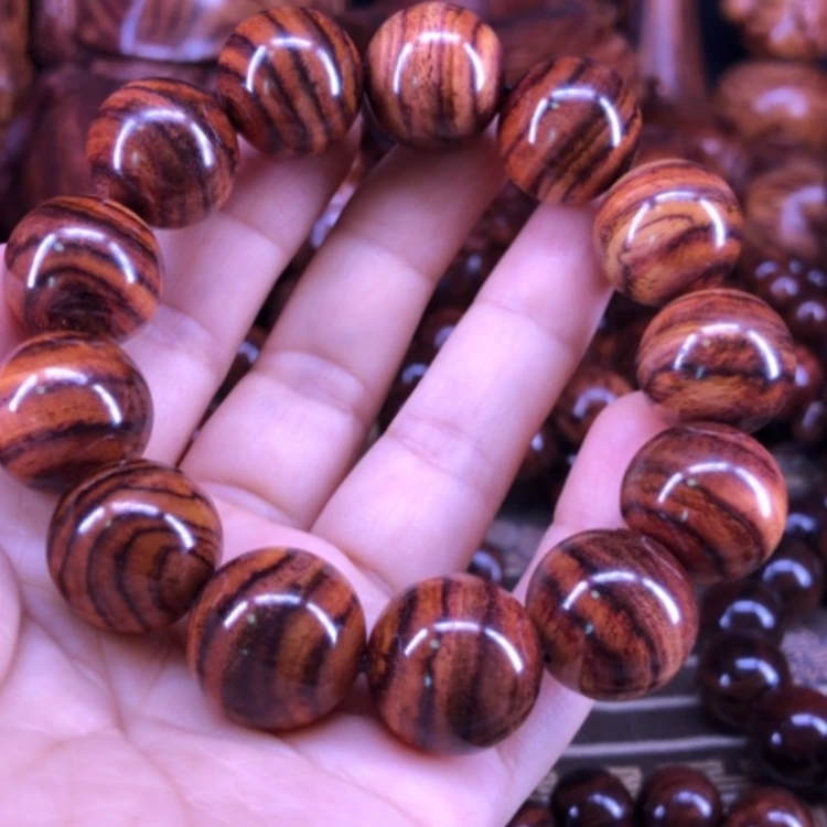 【闪购商品】黄花梨/降香黄檀手串/手链蓝****0