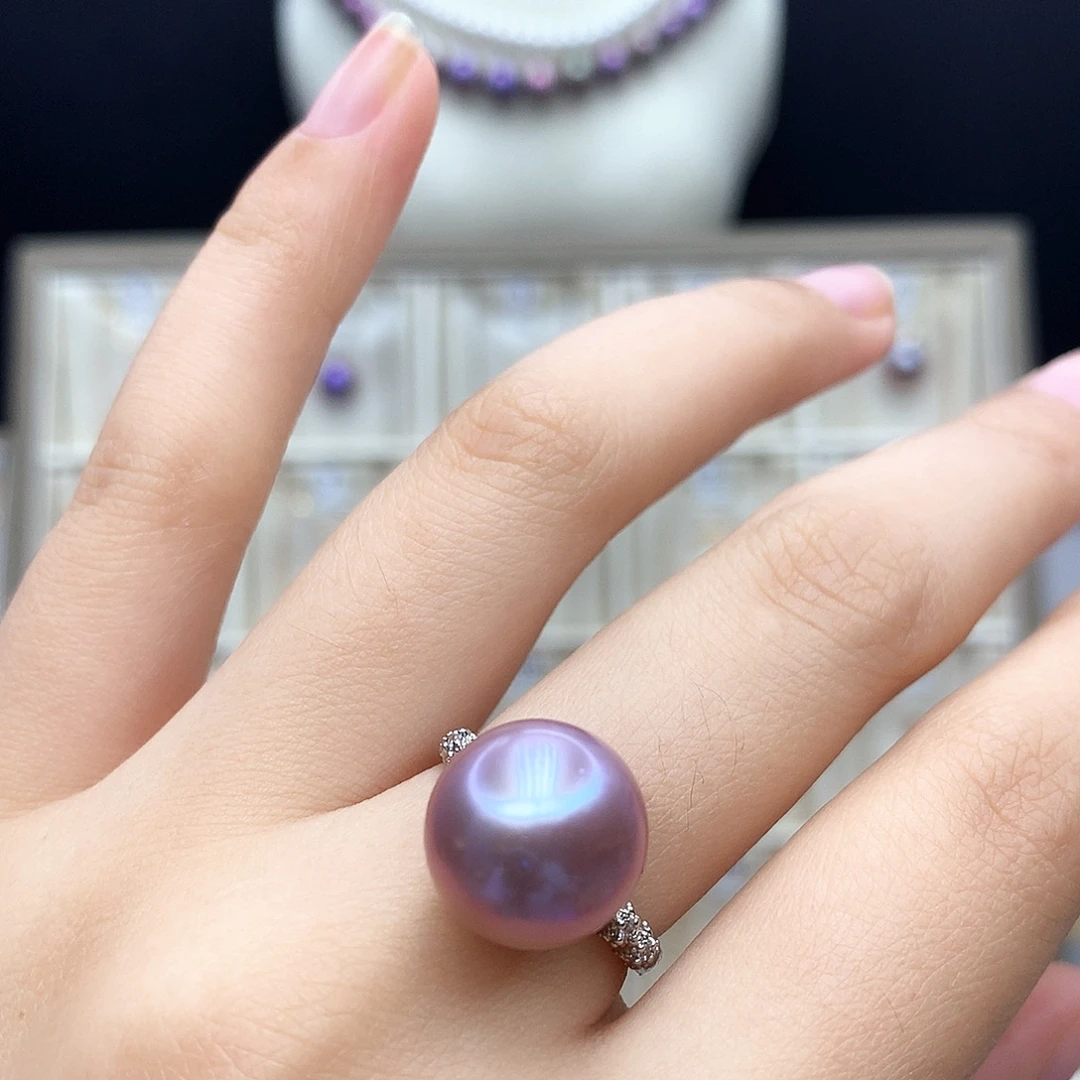 颈饰淡水珍珠合金