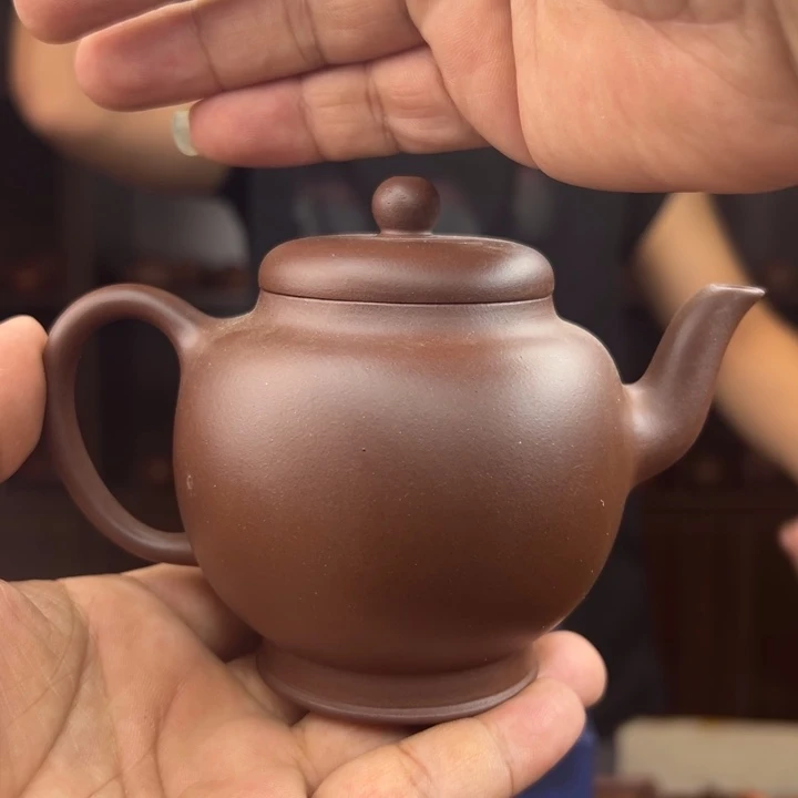 茶壶紫砂紫砂原矿11111