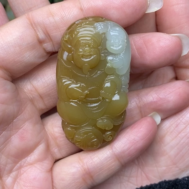 和田玉颈饰未镶嵌唯*