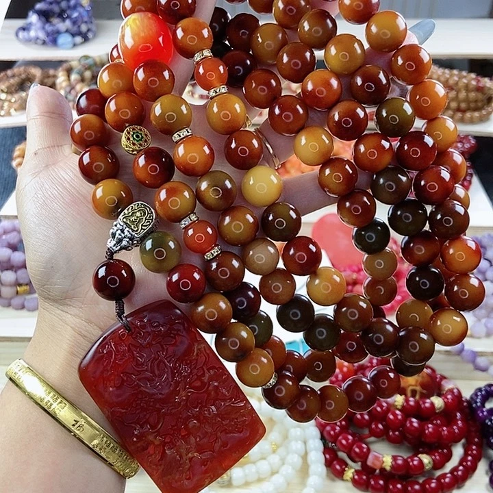 千眼菩提吊坠?***?菩提