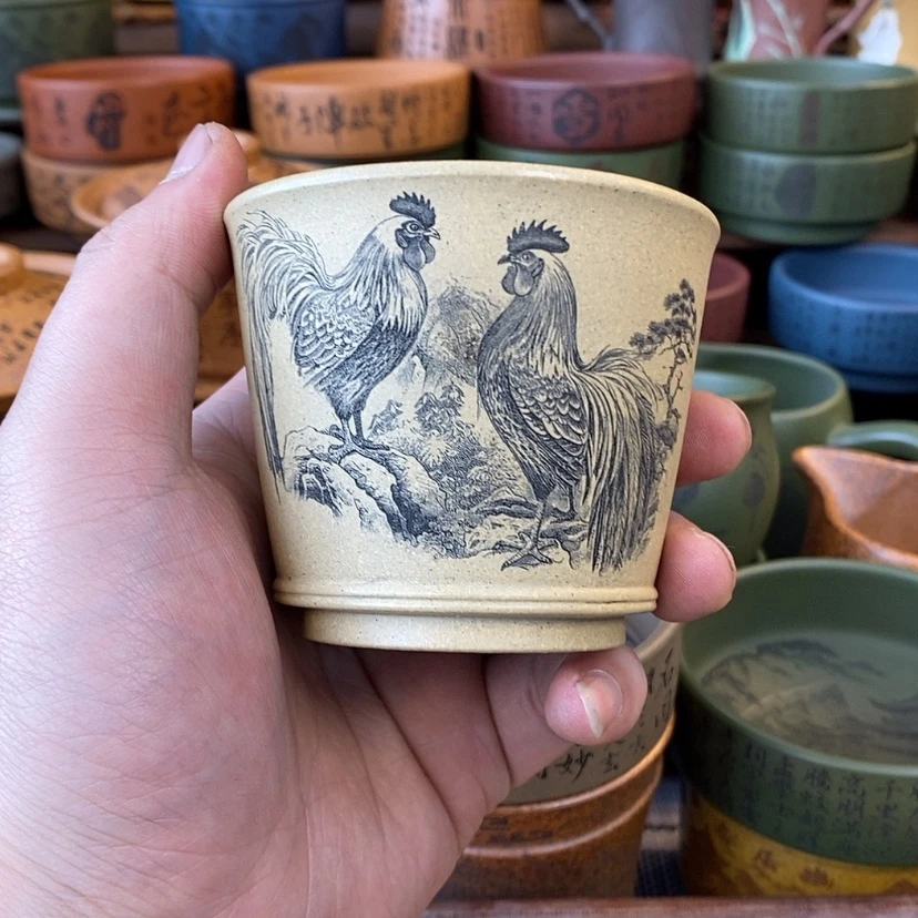 【闪购商品】紫砂公道杯宜兴全手工紫砂杯