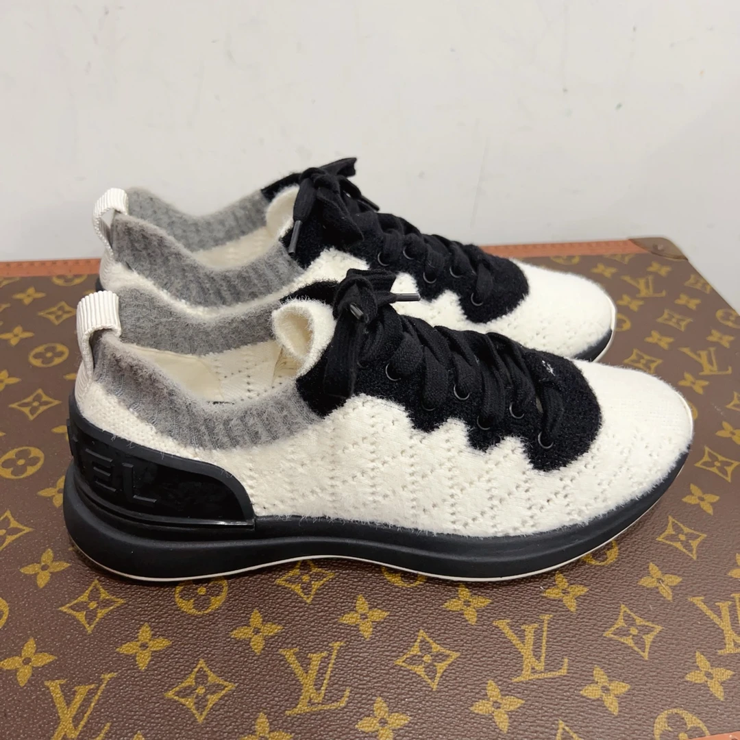 99新 Chanel/香奈儿 安洁利严选运动鞋 尺码36成色看直播GSS24481