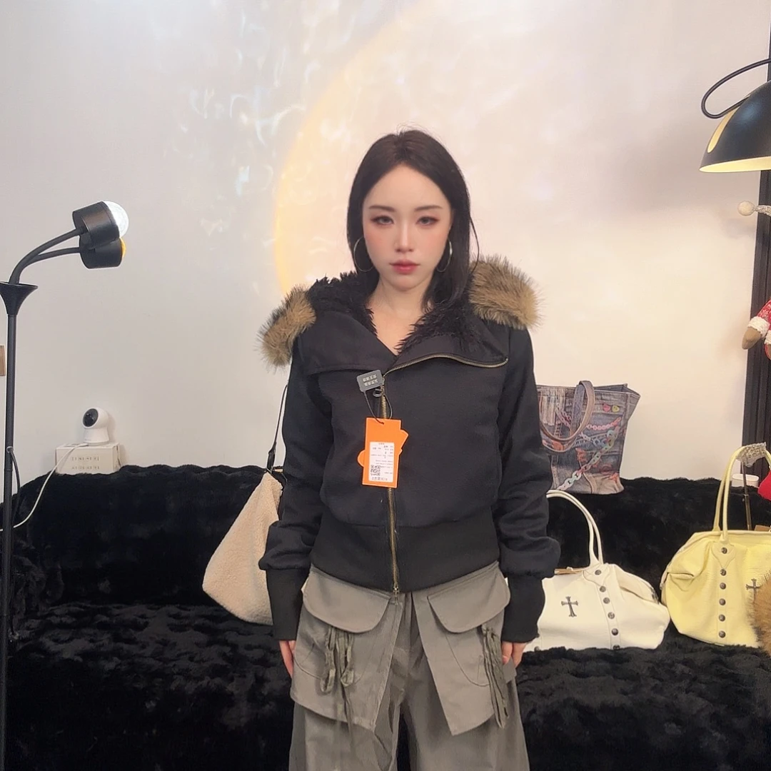 工装阔腿裤休闲长裤