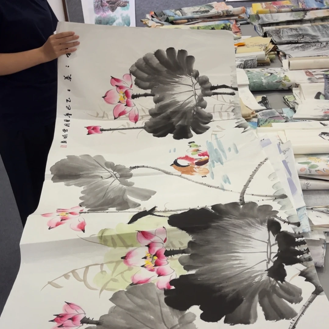 国画ZH精品国画单幅任发