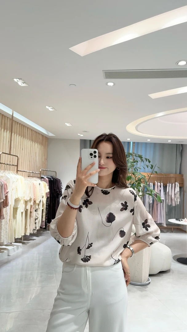 【张姐】桑蚕丝上衣YJHY-H922288