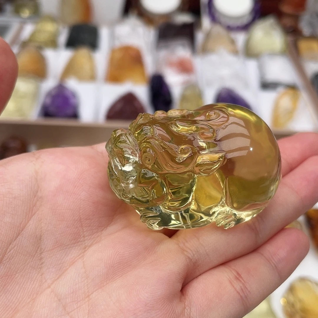 未镶嵌水晶颈饰定制