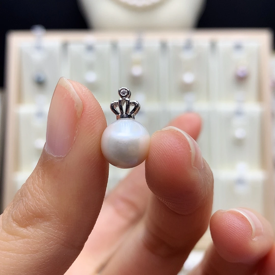 颈饰淡水珍珠合金