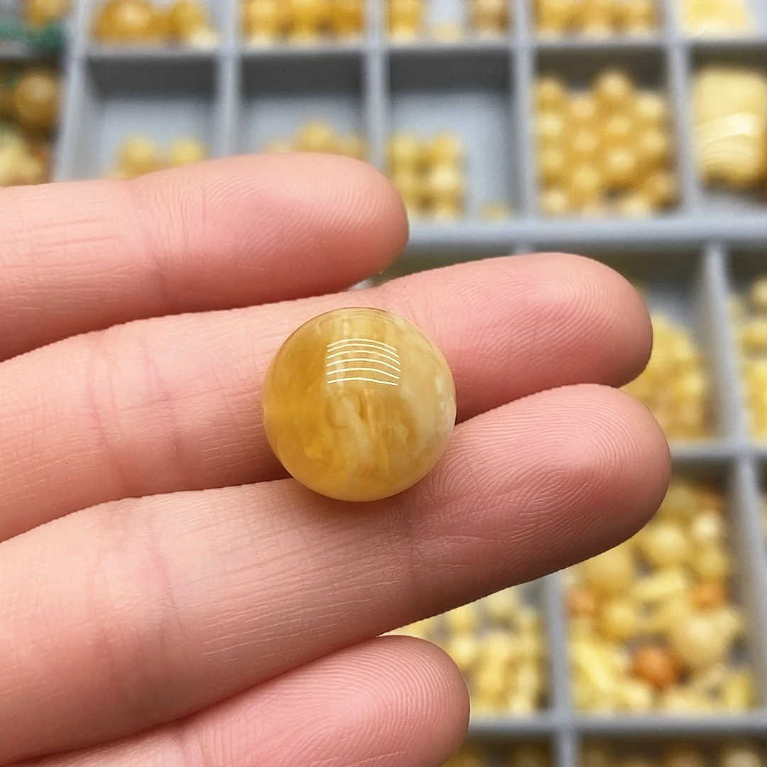 蜜蜡珠宝奇石未镶嵌厚****)869