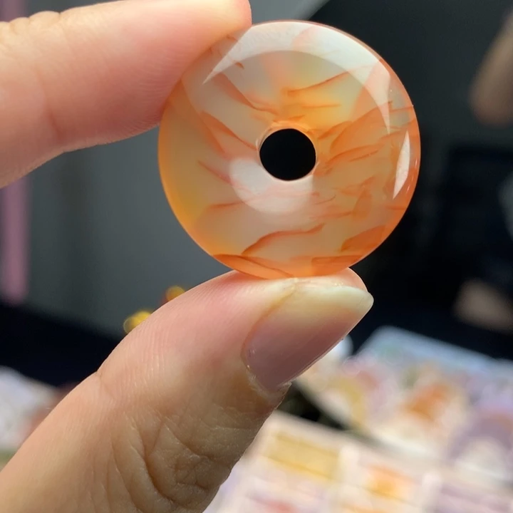 未镶嵌颈饰玛瑙/玉髓