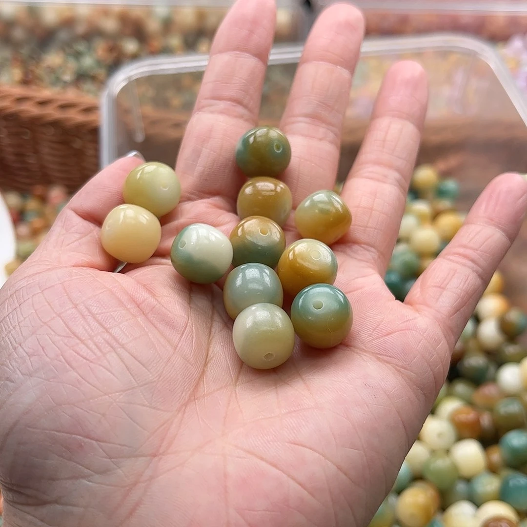 白玉菩提吊坠a/12mm/55颗