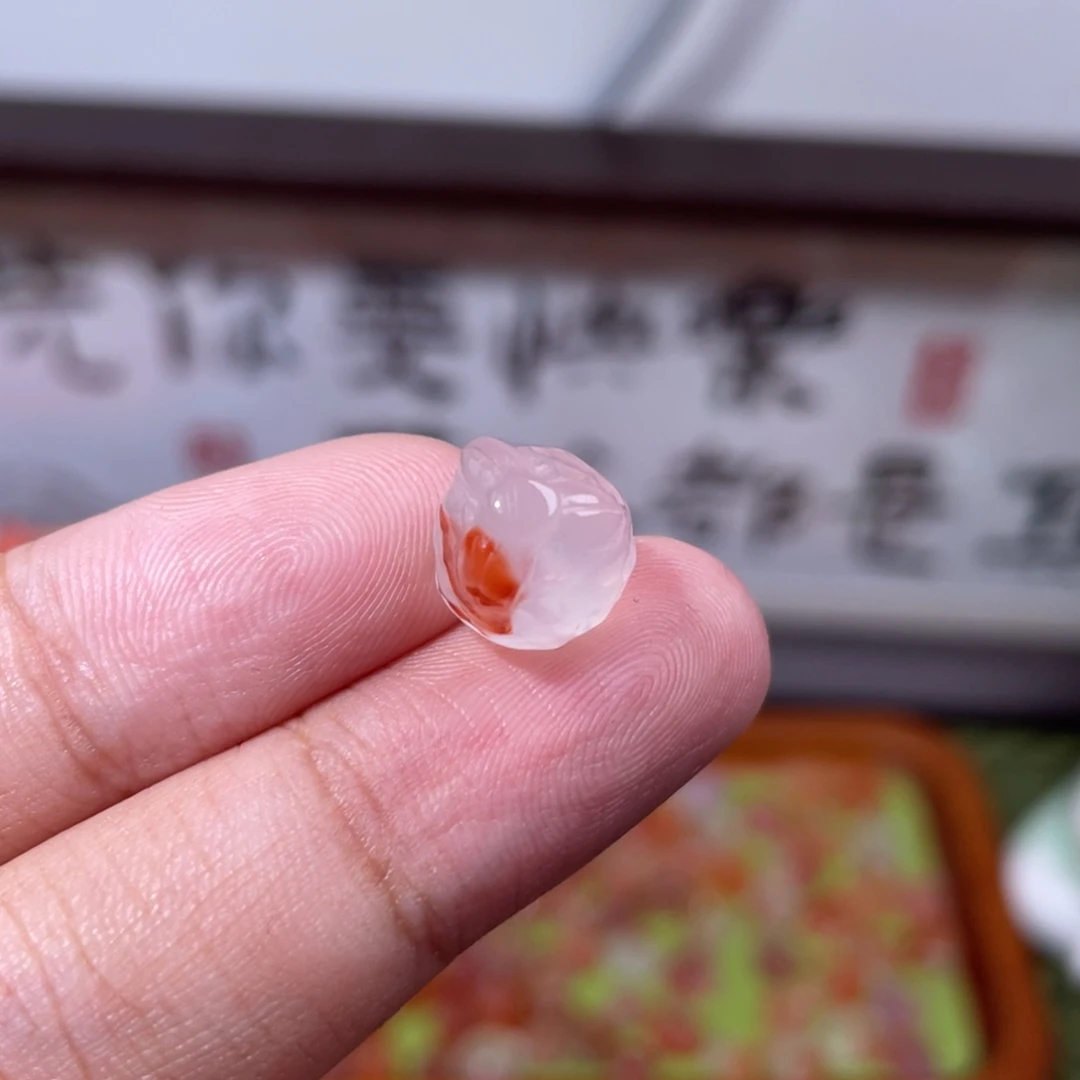 未镶嵌南红玛瑙挂件10907