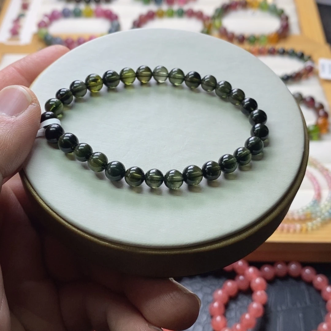碧玺手链未镶嵌碧玺
