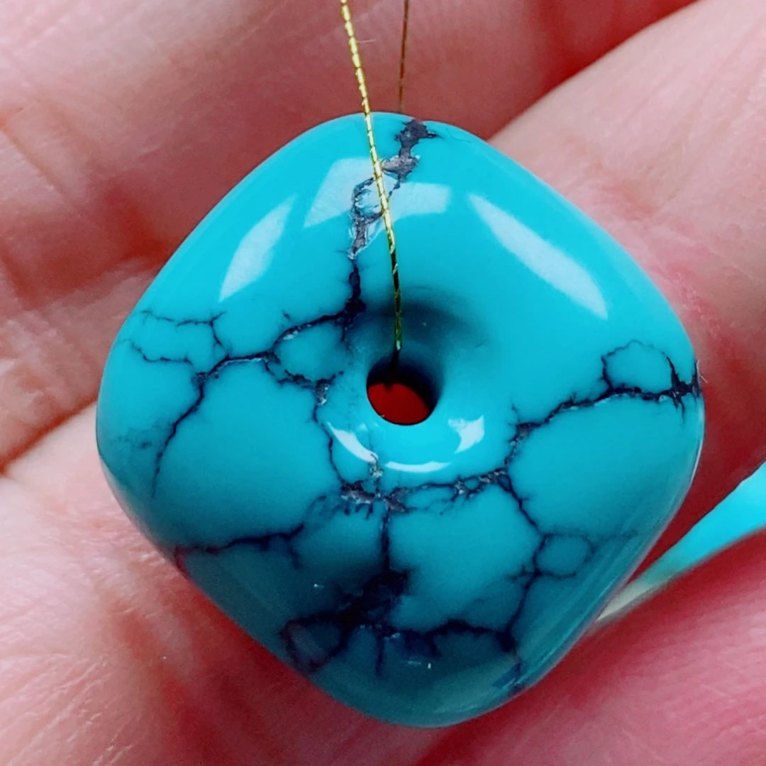 未镶嵌绿松石绿松石